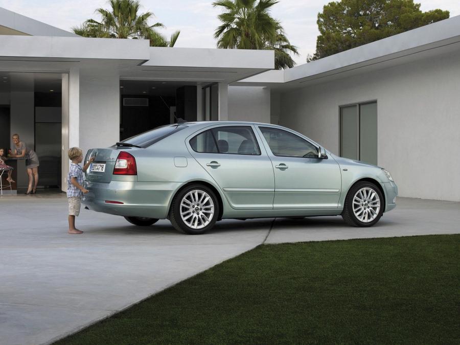  Skoda Octavia 2008 года  (фото 18 из 60)